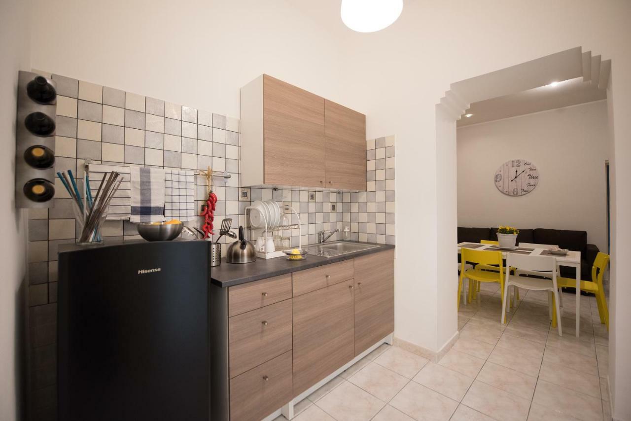 Syracuseapartments Il Piave Di Siracusa Appartamento Per 6 Persone Vicino Ad Ortigia A 200M Dal Mare Exterior foto